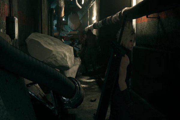 Why not? FFVII Remake blind playthrough!