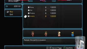 Final Fantasy! Finally the game looks pretty!