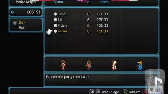 Final Fantasy! Finally the game looks pretty!