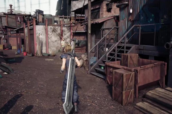 FFVII Remake blind playthrough! Chapter 3! No spoilers but tips welcome!