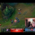 League of legends but me and dylan go into ranked and fumble around
