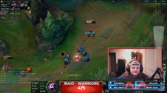 League of legends but me and dylan go into ranked and fumble around