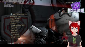WARFRAME MORNING FOR DROPS!