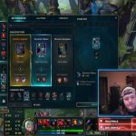 League of legends but me and dylan go into ranked and fumble around