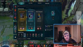 League of legends but me and dylan go into ranked and fumble around
