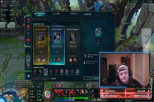 League of legends but me and dylan go into ranked and fumble around