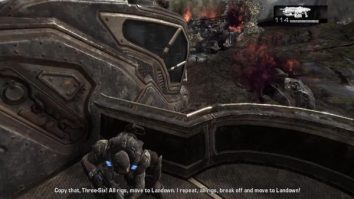 gears of War 2 Pt.1 of the Gears Saga