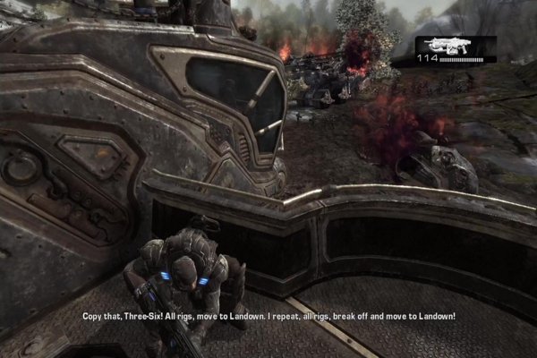 gears of War 2 Pt.1 of the Gears Saga