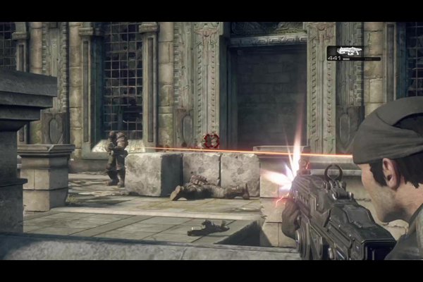Welcome to the start if the gears saga