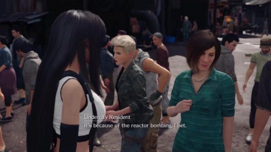 FFVII Remake blind playthrough! Chapter 3! No spoilers but tips welcome!