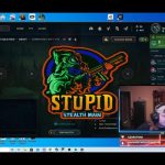 League of legends but me and dylan go into ranked and fumble around