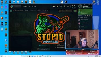 League of legends but me and dylan go into ranked and fumble around