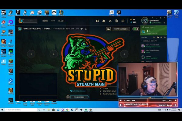 League of legends but me and dylan go into ranked and fumble around