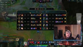 League of legends but me and dylan go into ranked and fumble around
