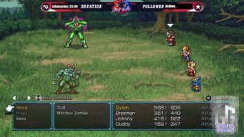 Final Fantasy! Finally the game looks pretty!