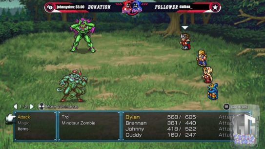 Final Fantasy! Finally the game looks pretty!