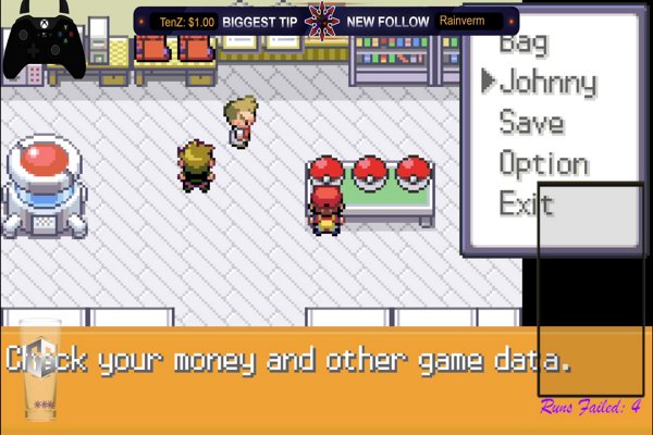 lets keep failing at this Radical Red Nuzlocke
