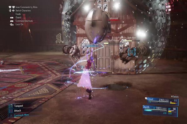 FFVII Remake, Chapter 9. Blind playthrough! No spoilers but hints welcome!