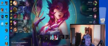 I go live on the ending scene because im built different on league… Watch me int babes?