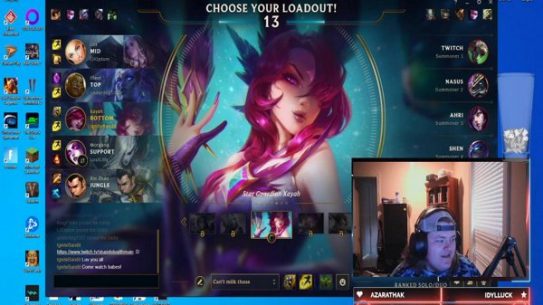 I go live on the ending scene because im built different on league… Watch me int babes?