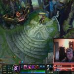I go live on the ending scene because im built different on league… Watch me int babes?
