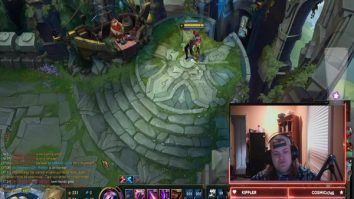 I go live on the ending scene because im built different on league… Watch me int babes?