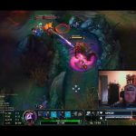 I go live on the ending scene because im built different on league… Watch me int babes?