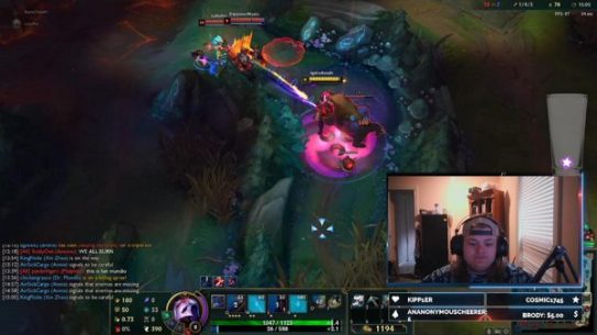 I go live on the ending scene because im built different on league… Watch me int babes?