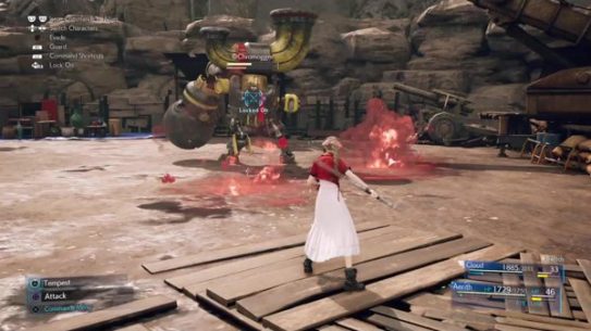 Late night stream! FFVII Remake blind playthrough! No spoilers but hints welcome!