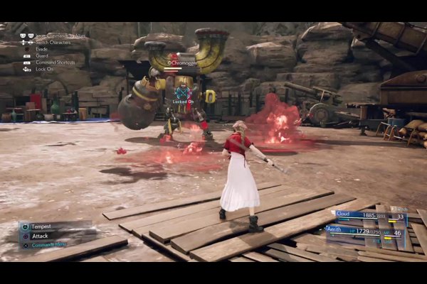 Late night stream! FFVII Remake blind playthrough! No spoilers but hints welcome!