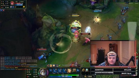 me and smart dylan just vibe out with others in league of legends
