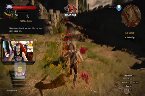 Its been over a week but i am BACK! Starting out The witcher 3. first time playing it!!!