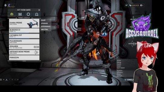 WARFRAME…. NEW FRAME TODAY!!!