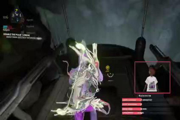 Warframe with aggysquirel