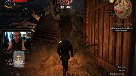 first ever play through . come join in the fun!  Round 3