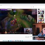 I try a new lane on League of legends while losing hope in the game at hte same time, come see me get angy, and maybe cast?