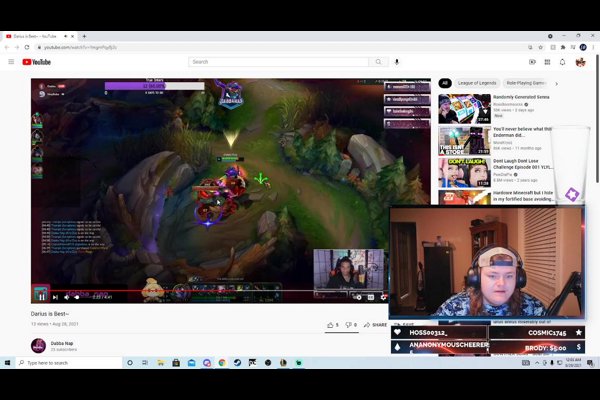 I try a new lane on League of legends while losing hope in the game at hte same time, come see me get angy, and maybe cast?