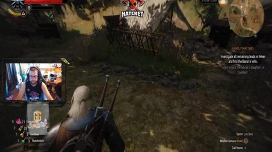 Time to play some Witcher on the Twitcher!!!