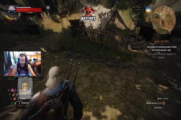 Time to play some Witcher on the Twitcher!!!