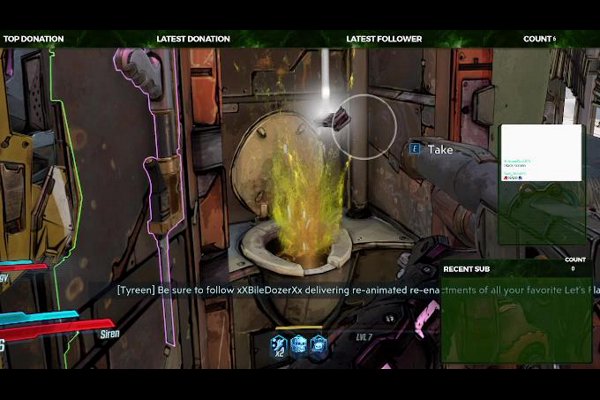 Borderland3 how far will i  Go