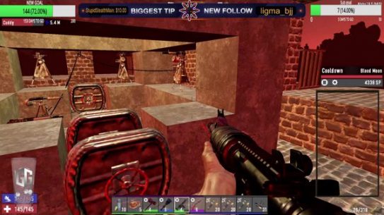 GG Gamers 7 Days server, twitch intergration