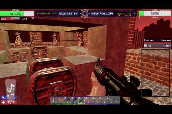 GG Gamers 7 Days server, twitch intergration