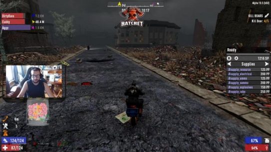 7 DAYS TO DIE!!!  Come see whats happening in the GG Gamers Server