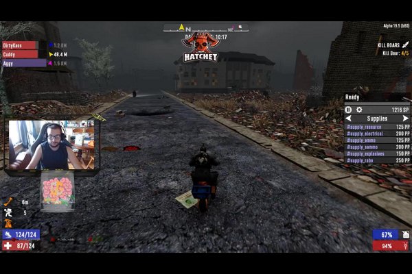 7 DAYS TO DIE!!!  Come see whats happening in the GG Gamers Server