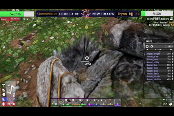 GG Gamers 7 Days server, twitch intergration