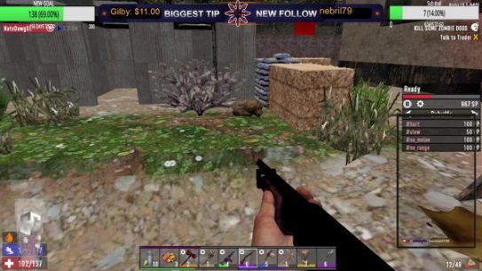 GG Gamers 7 Days server, twitch intergration