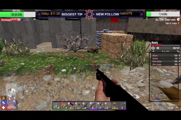 GG Gamers 7 Days server, twitch intergration