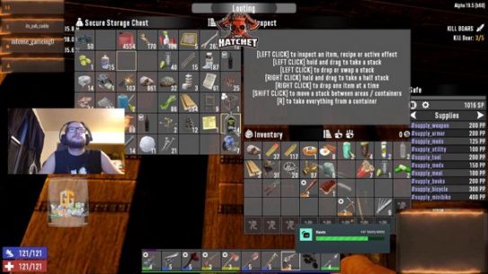 7 DAYS TO DIE!!! Its Friday!! sadly i have to work tmrw so won’t be able to play to late tonight..  But come out and enjoy well we can!