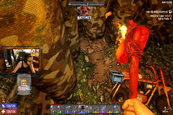 Come Join me in the GG Gamers 7 days to die server!!  link to discord in bio!