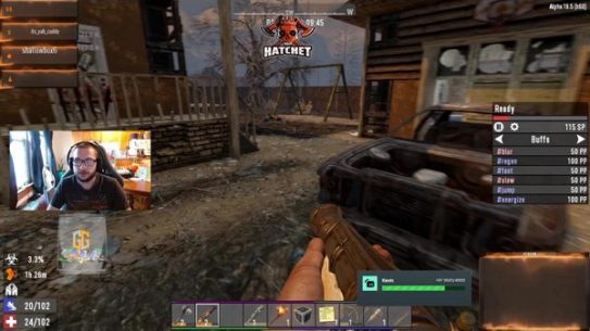 7 DAYS TO DIE!!! in the brand new GG gamers server!!!